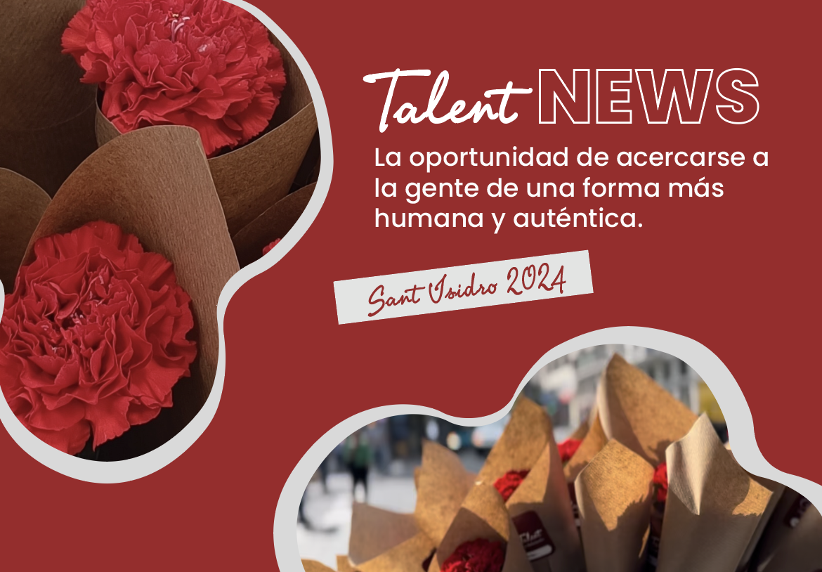 ¡Descubre cómo Talent Search People Conquistó Madrid Repartiendo Claveles en San Isidro!
